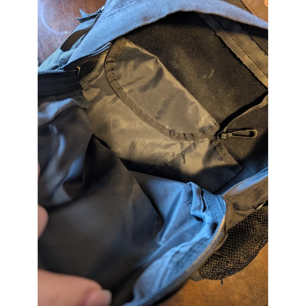 Trans by Jan Sport Black Backpack
